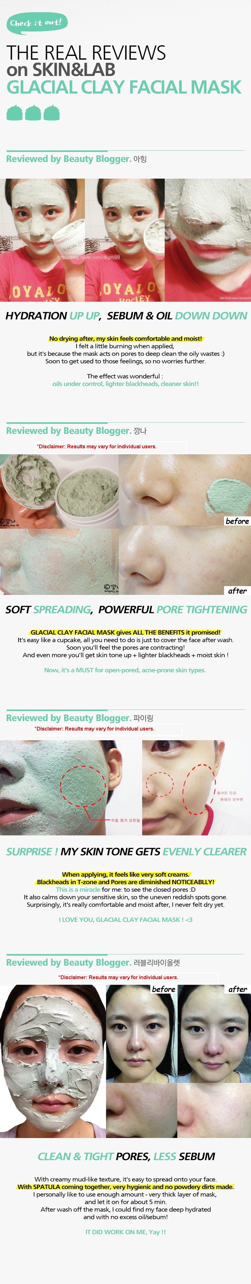 Glacial Clay Facial Mask